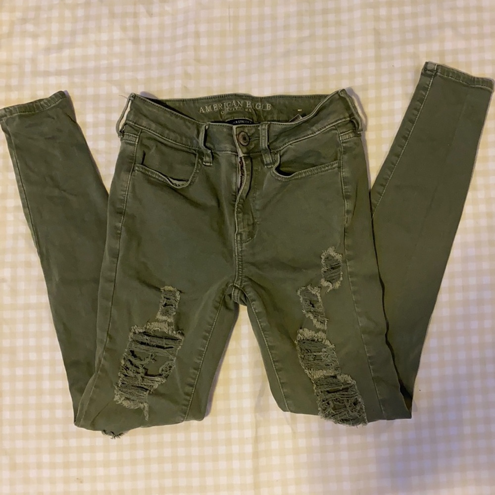 Stretchy American Eagle Skinny Jeans